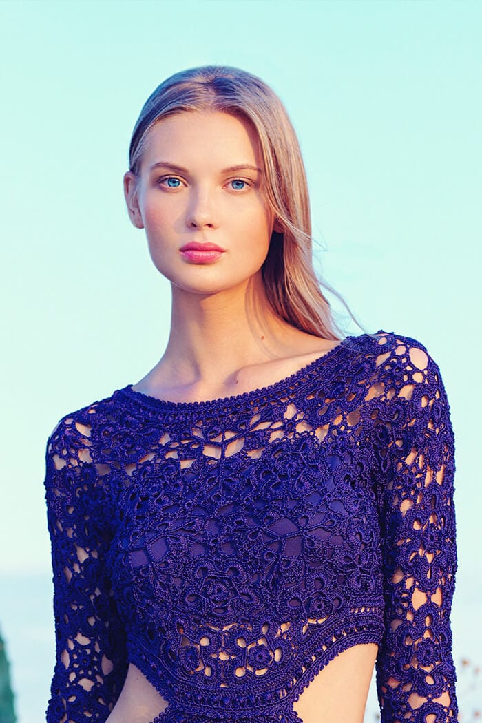 Striped dress – Bild 3